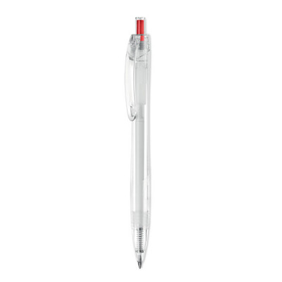 Długopis kulkowy RPET Rpet pen - czerwony
